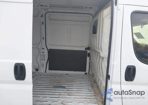 2018 Ram Promaster 2500 High Roof 136 Wb from USA, damaged, VIN 3C6TRVCG2JE117474